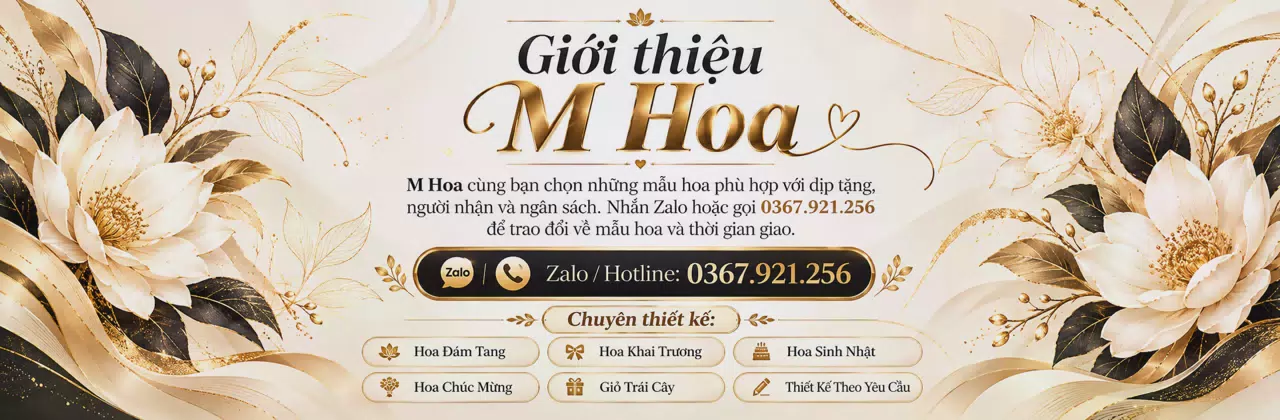 Ảnh bìa Shop hoa tươi Phường An Sinh Quảng Ninh - Một món hoa, nhiều điều muốn nói